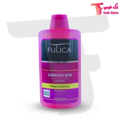 شامپو بدون سولفات فولیکا ( fulica ) مدل ( Ginkgo B5E ) مناسب موهای شکننده و مجعد حجم 400ml